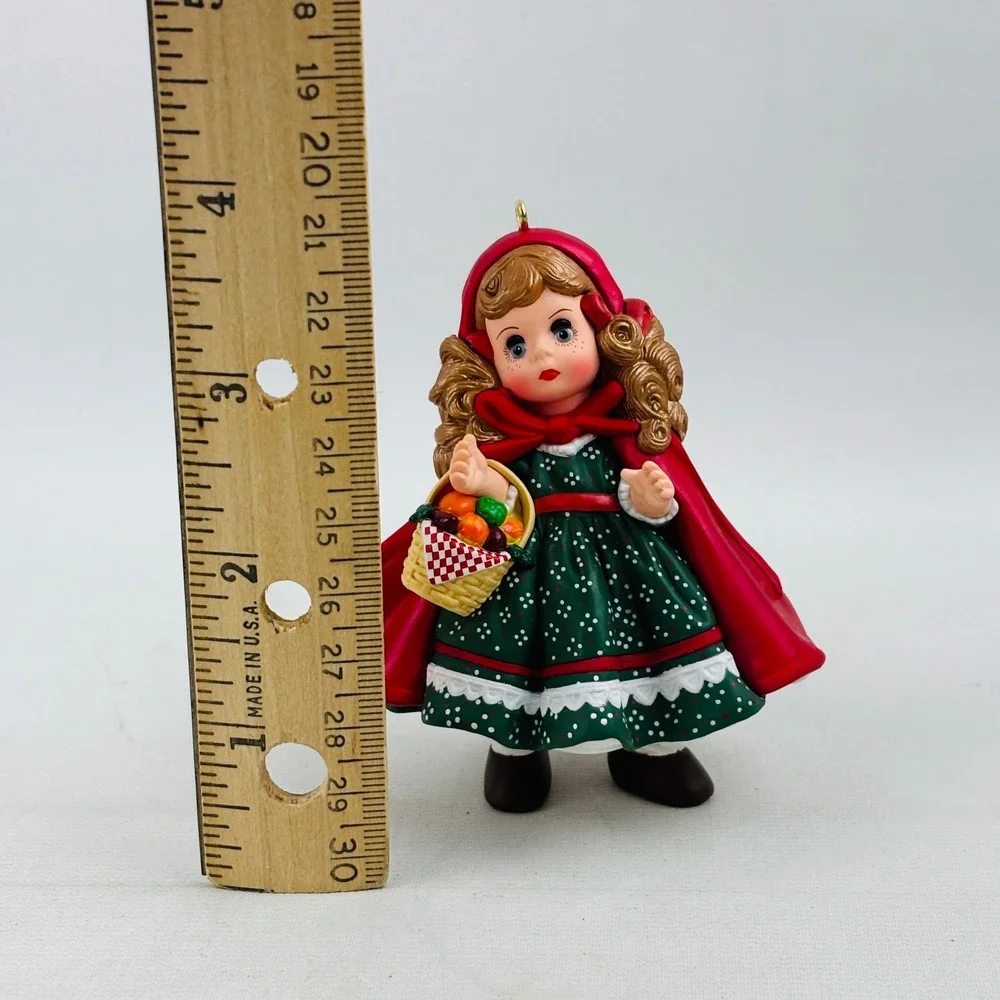 Hallmark Madame Alexander Little Red Riding Hood Christmas Ornament 1997‎
